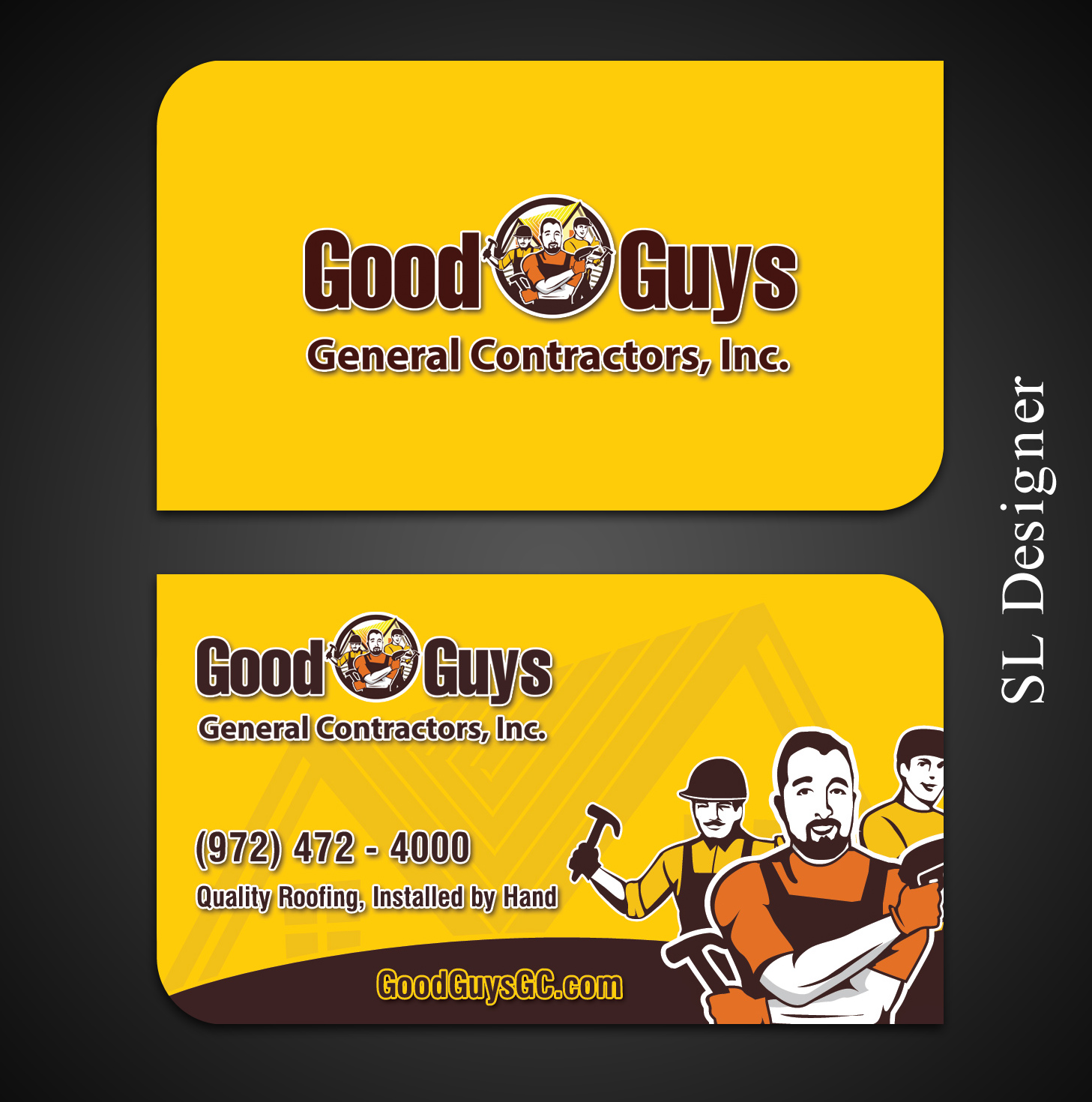 Business Card Design by SL Designer for this project | Design #16896192