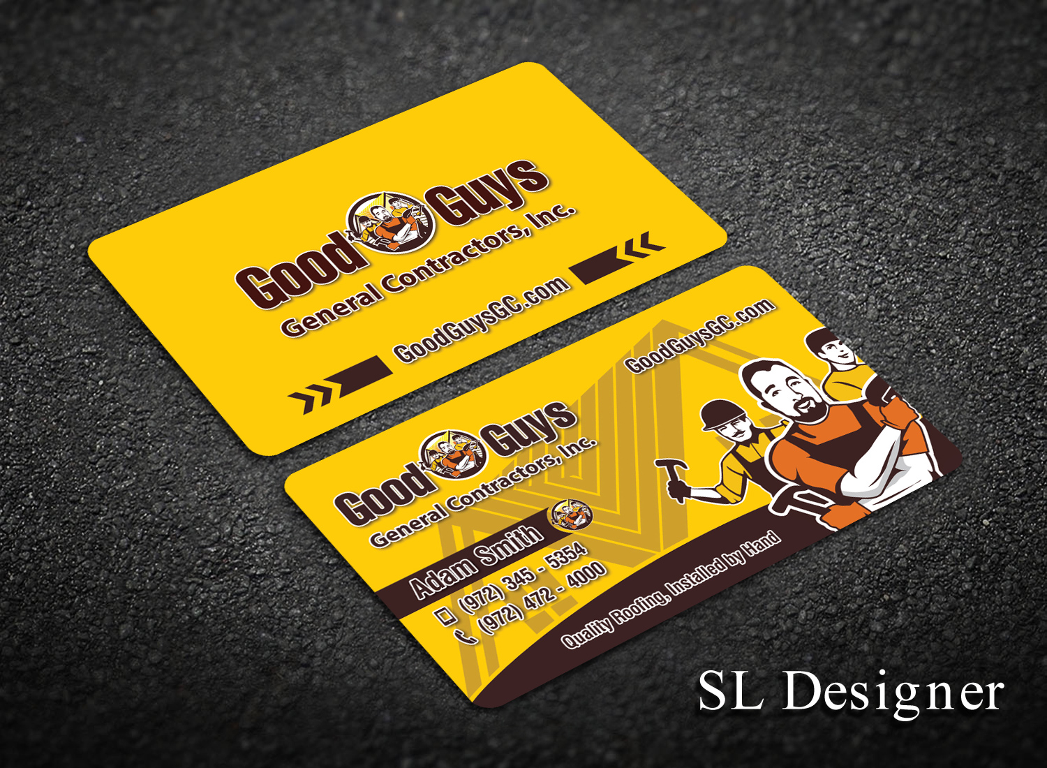 Business Card Design by SL Designer for this project | Design #16900162