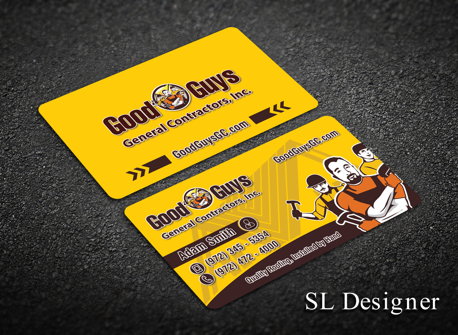 Business Card Design by SL Designer for this project | Design #16900163