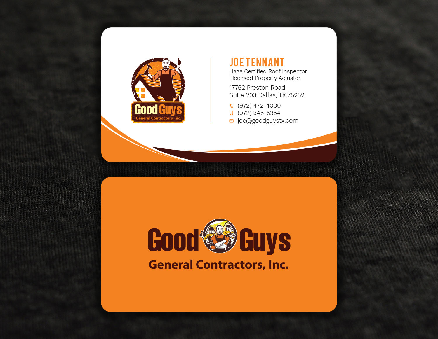 Business Card Design by Tripti Ranjan Gain for this project | Design #16905760