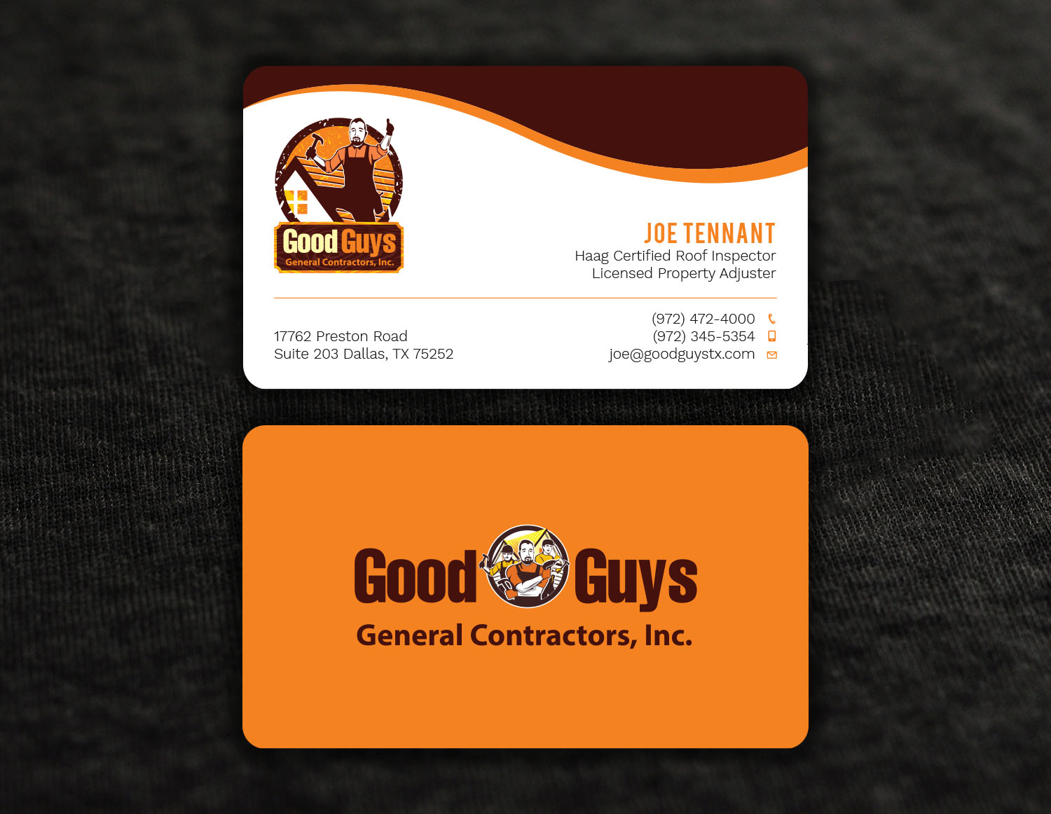 Business Card Design by Tripti Ranjan Gain for this project | Design #16906465