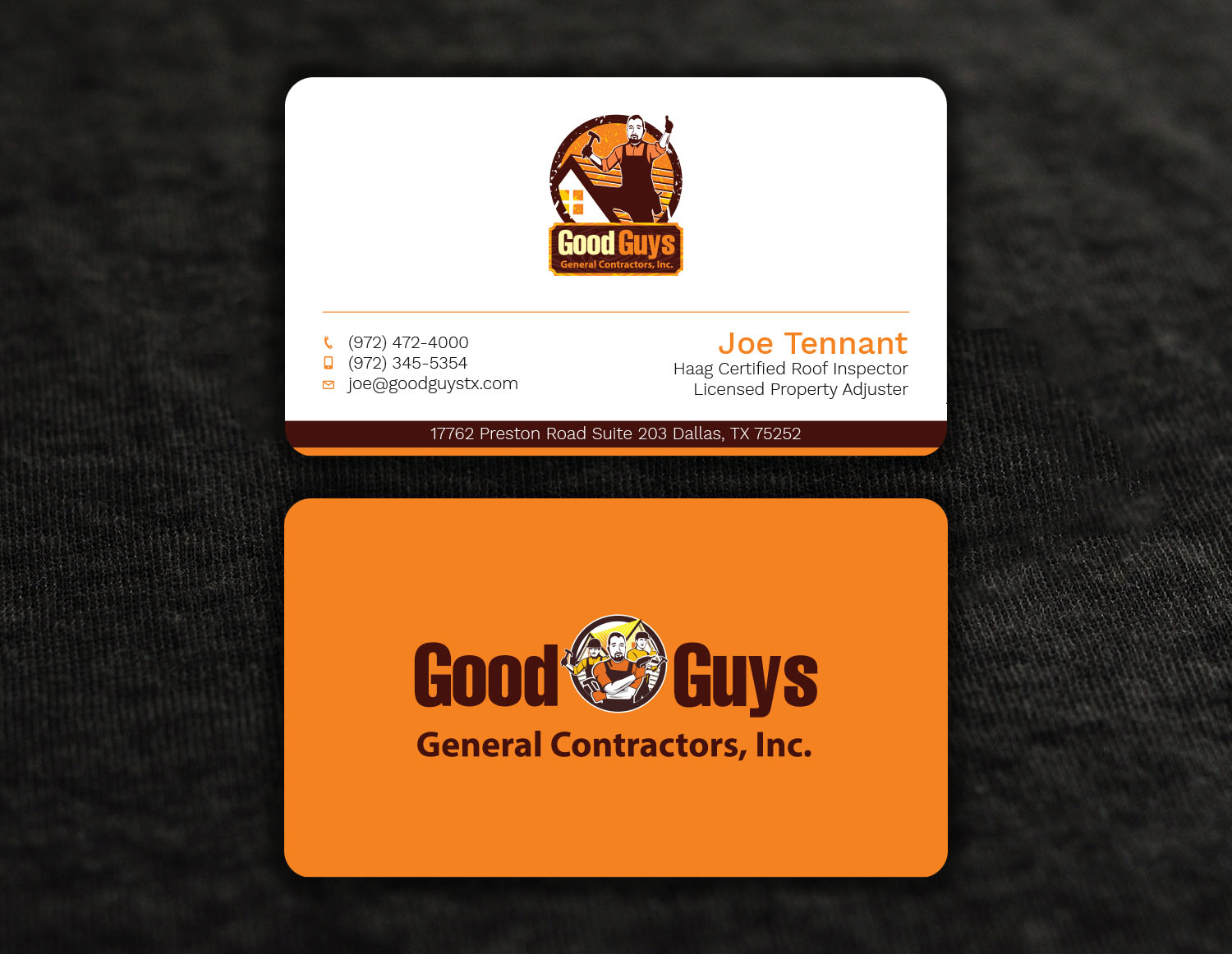 Business Card Design by Tripti Ranjan Gain for this project | Design #16906469