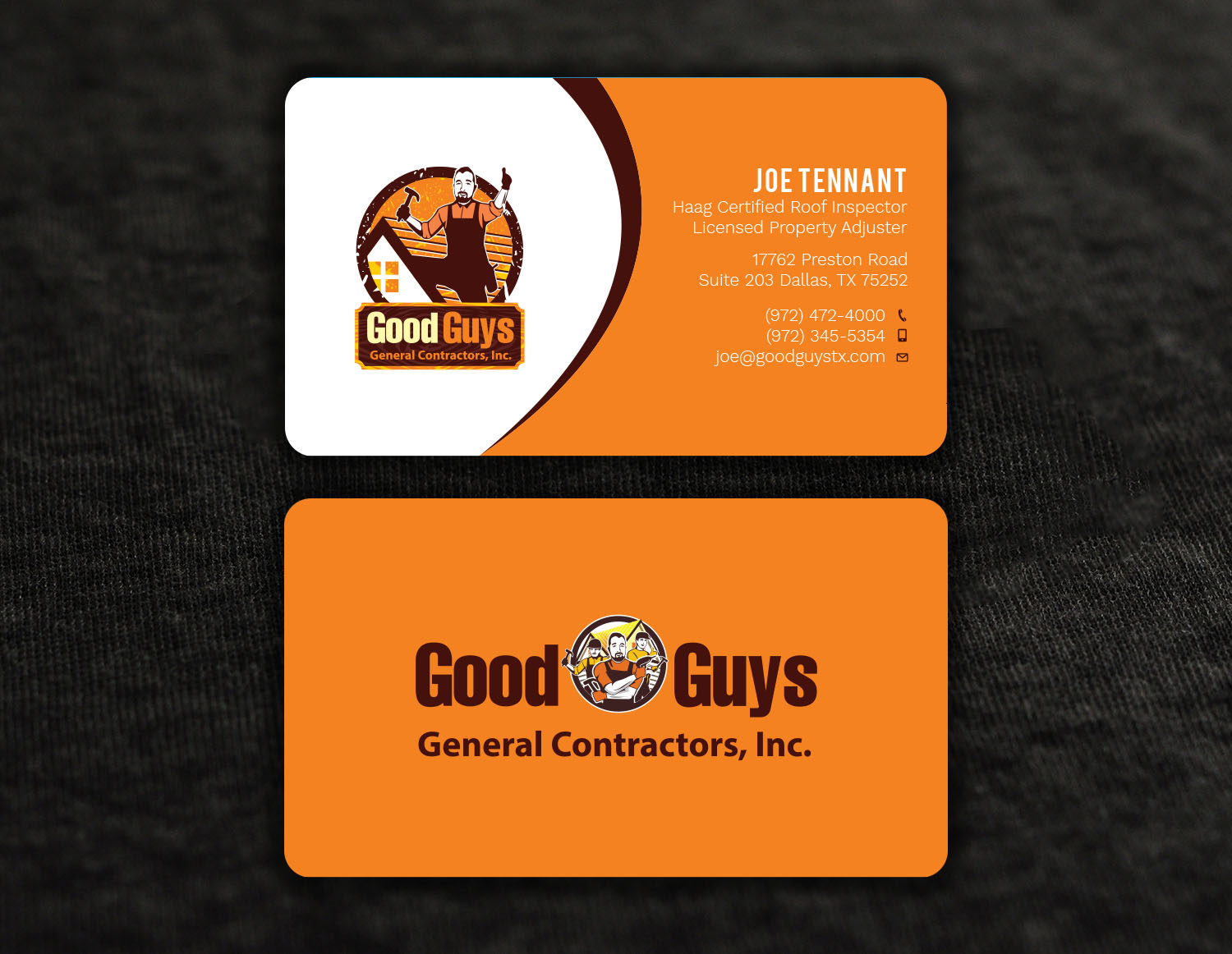 Business Card Design by Tripti Ranjan Gain for this project | Design #16906488