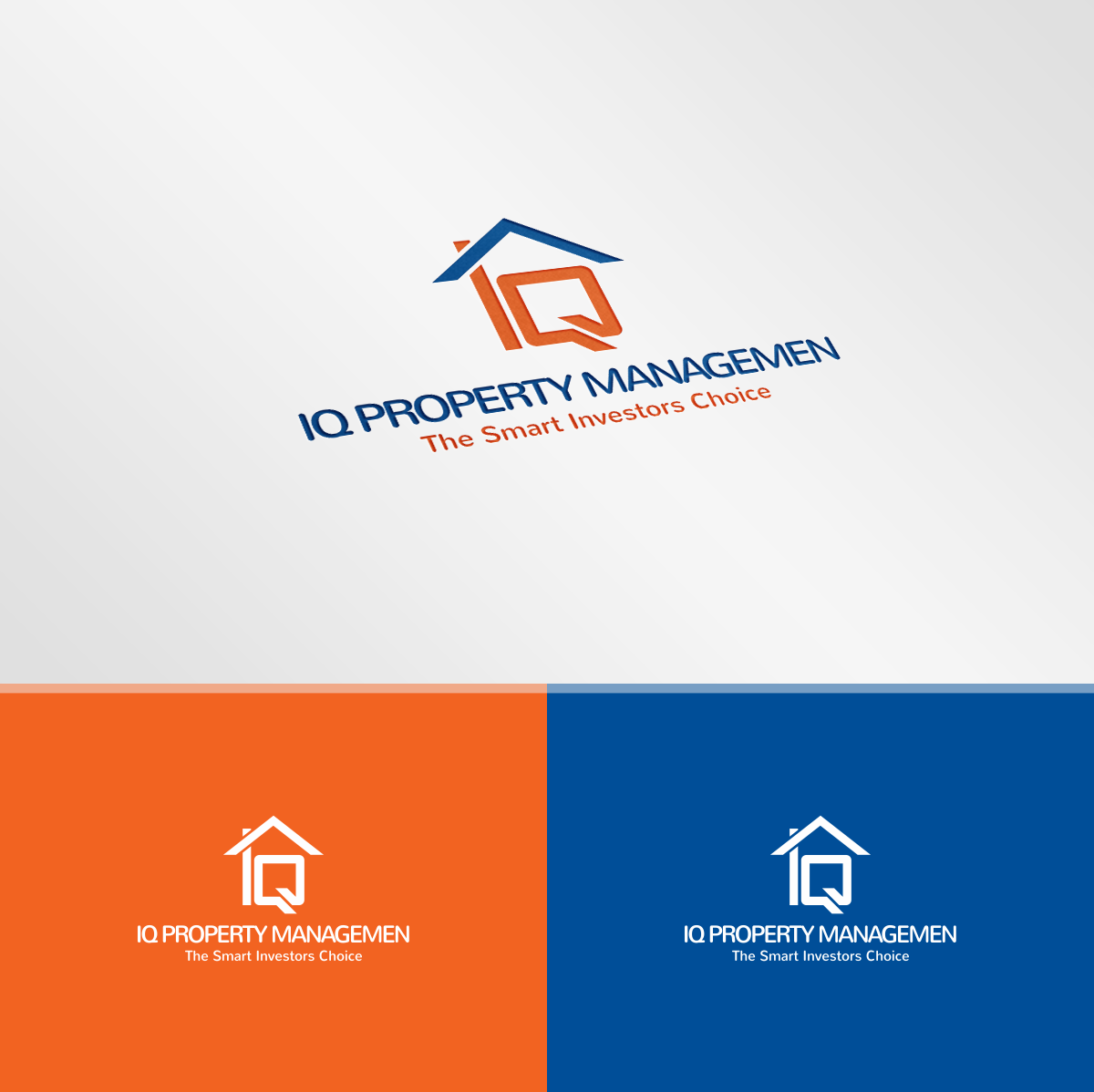 Logo-Design von star9 für IQ Property Management Ltd | Design #16943250