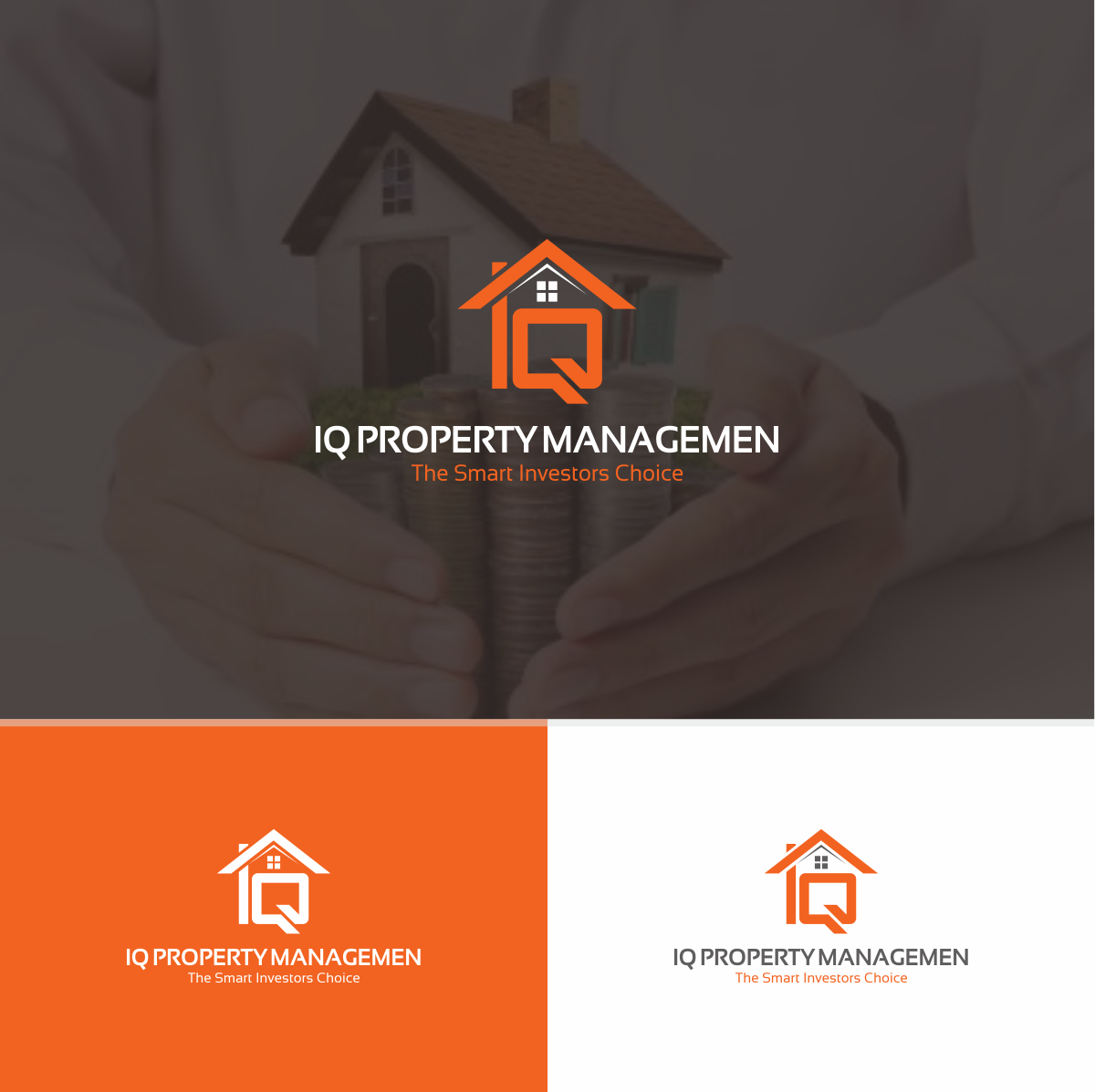 Logo Design by star9 for IQ Property Management Ltd | Design #17000718