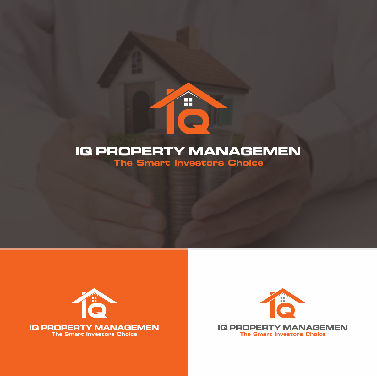 Logo Design by star9 for IQ Property Management Ltd | Design #17000802