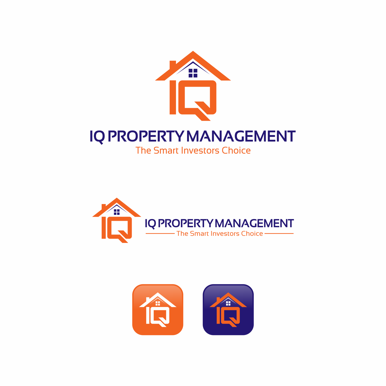 Logo-Design von star9 für IQ Property Management Ltd | Design #17099606