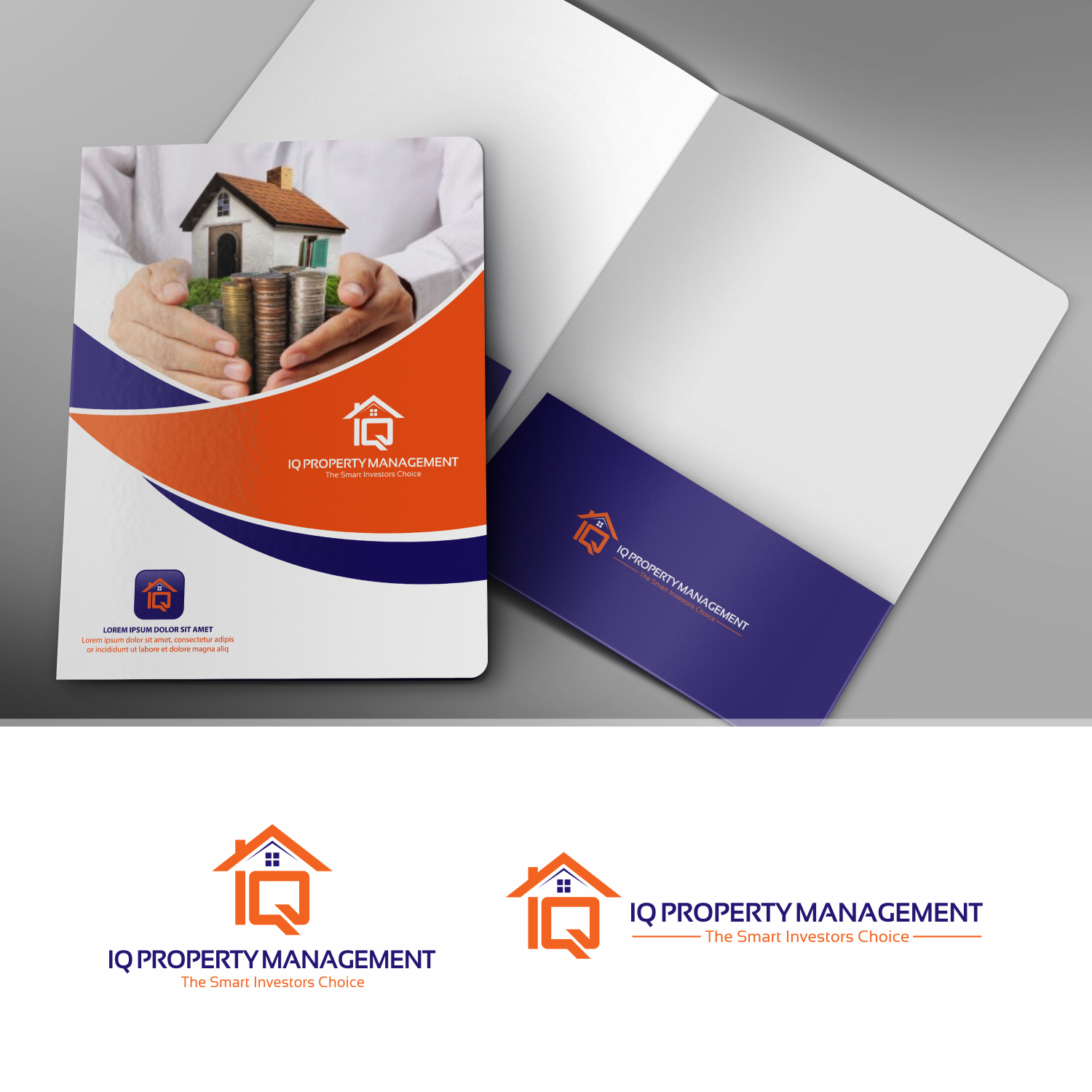 Logo Design by star9 for IQ Property Management Ltd | Design #17099893