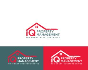 Logo Design by Atec for IQ Property Management Ltd | Design: #16922355