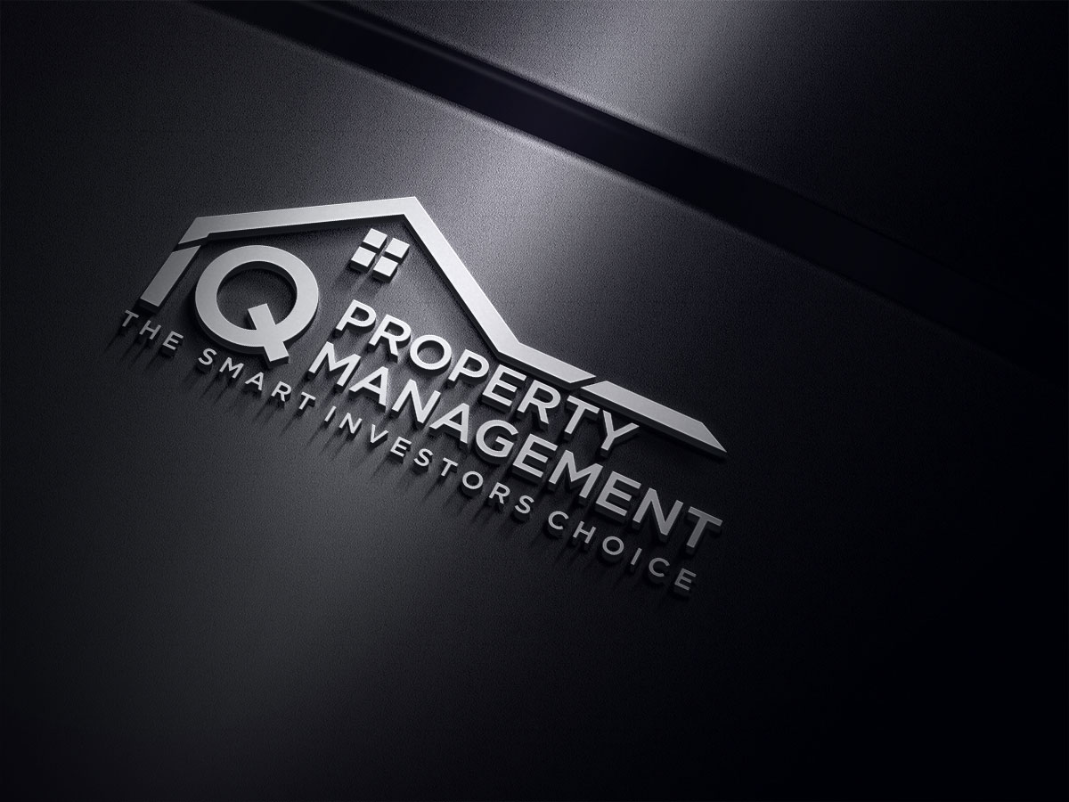 Logo Design by Atec for IQ Property Management Ltd | Design #16922376