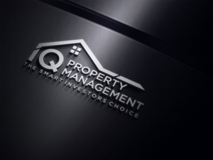 Logo Design by Atec for IQ Property Management Ltd | Design: #16922376