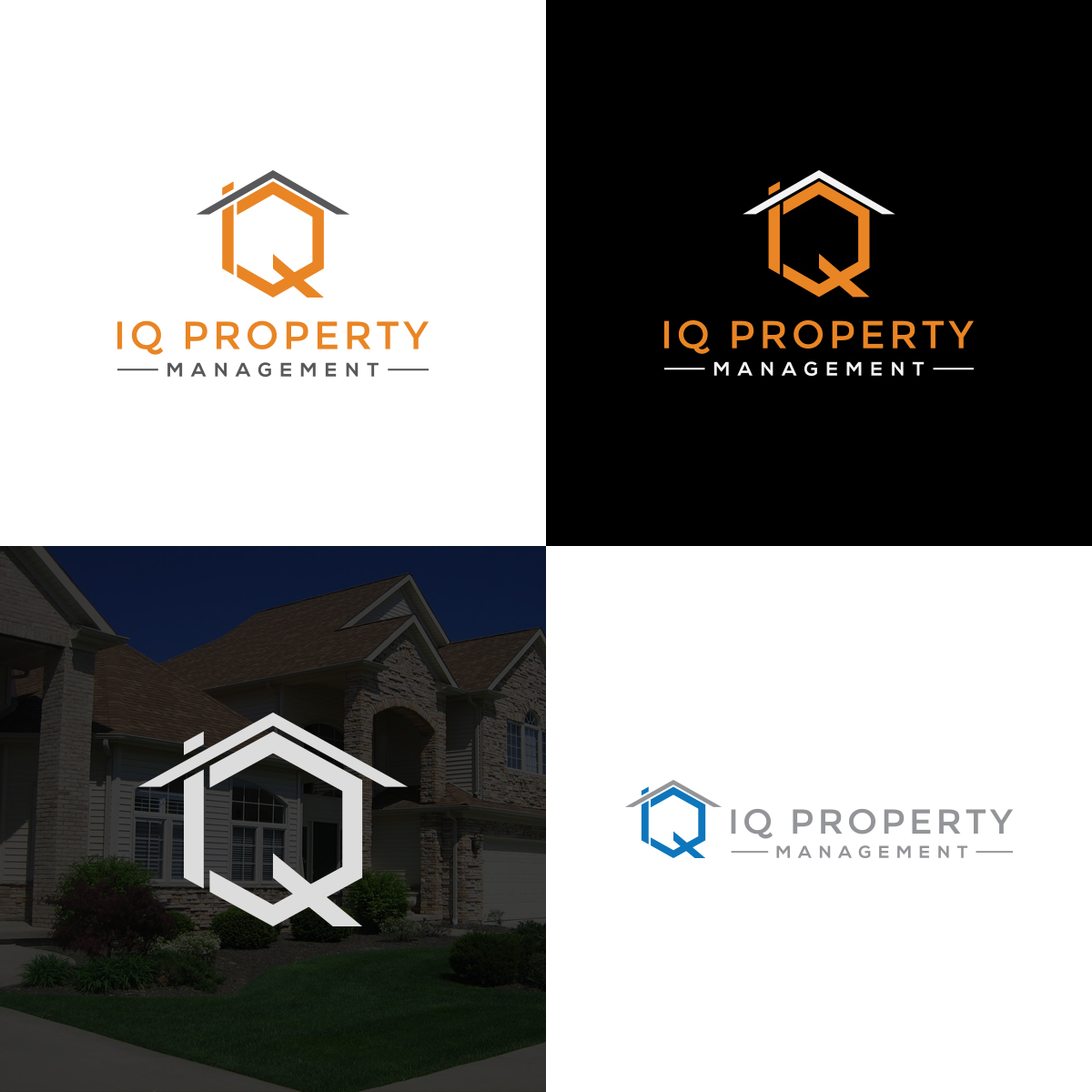 Logo-Design von Salina R für IQ Property Management Ltd | Design #16902616