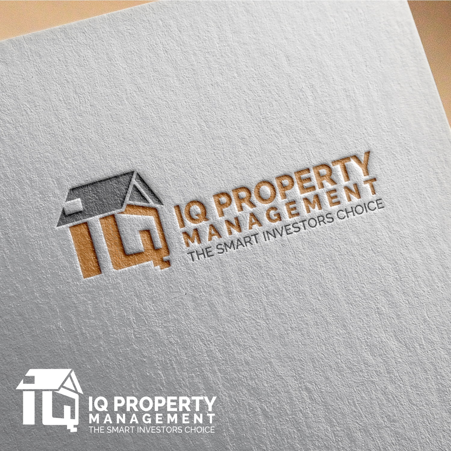 Logo Design by manto.bjb for IQ Property Management Ltd | Design #16915920