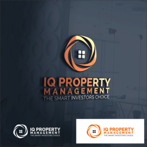 Logo Design by manto.bjb for IQ Property Management Ltd | Design: #17114059