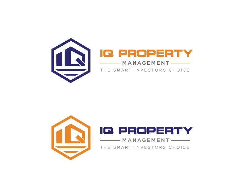 Logo-Design von esolztech für IQ Property Management Ltd | Design #16998110