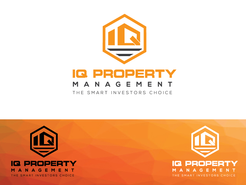 Logo-Design von esolztech für IQ Property Management Ltd | Design #16998113
