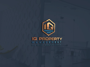 Logo-Design von esolztech für IQ Property Management Ltd | Design: #16998114
