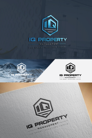 Logo Design by esolztech for IQ Property Management Ltd | Design: #16998115