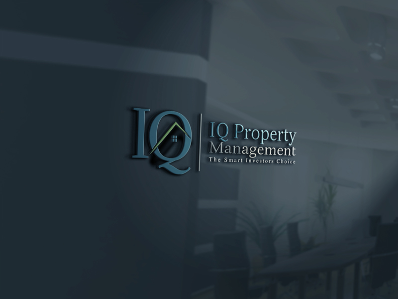 Logo Design by RANARANA for IQ Property Management Ltd | Design #16911314