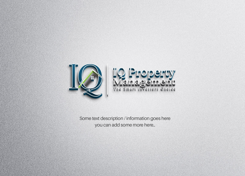 Logo Design by RANARANA for IQ Property Management Ltd | Design #16911315
