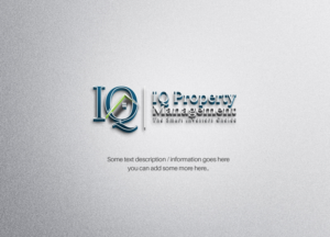Logo-Design von RANARANA für IQ Property Management Ltd | Design: #16911315