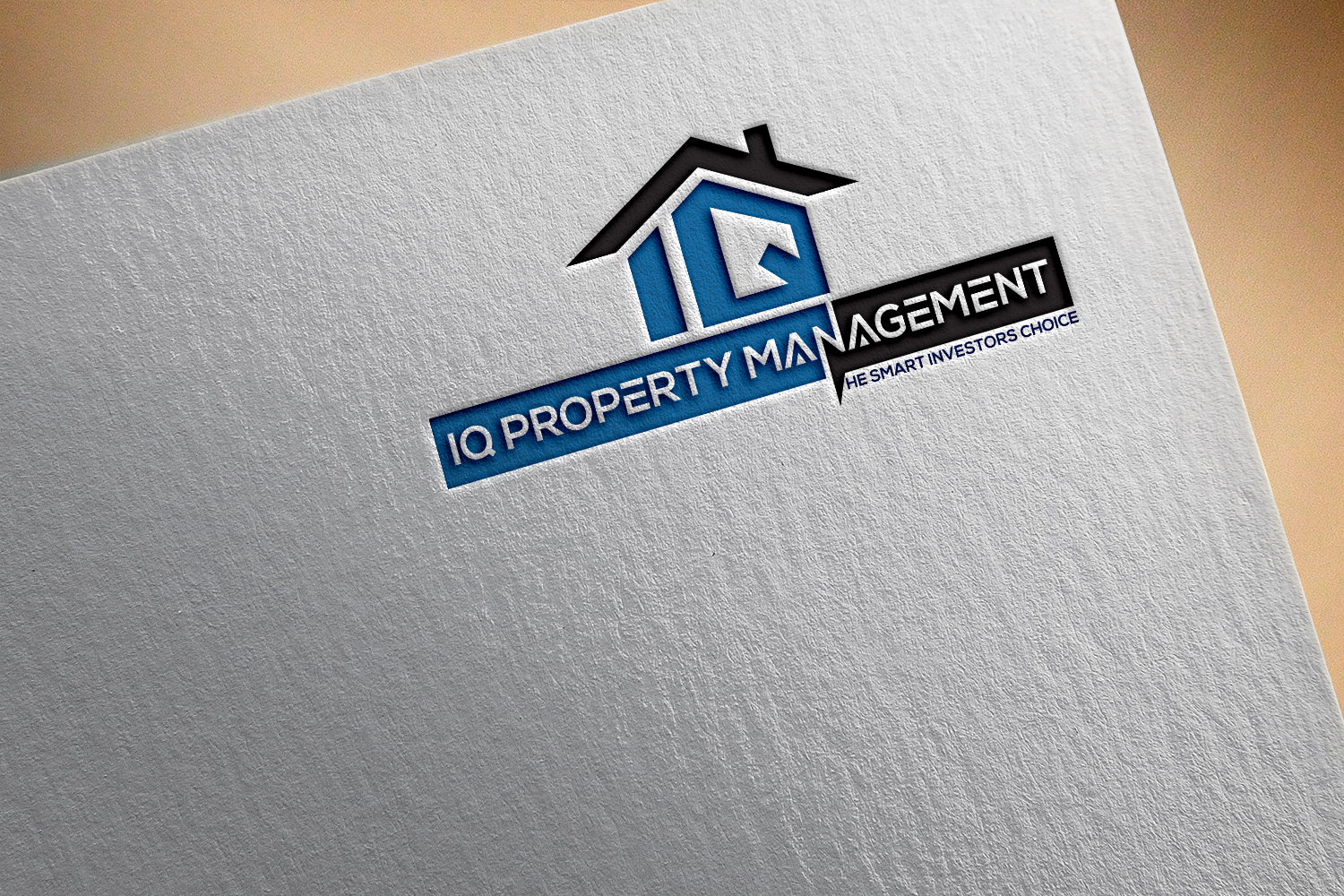 Logo-Design von roman reings für IQ Property Management Ltd | Design #16914756
