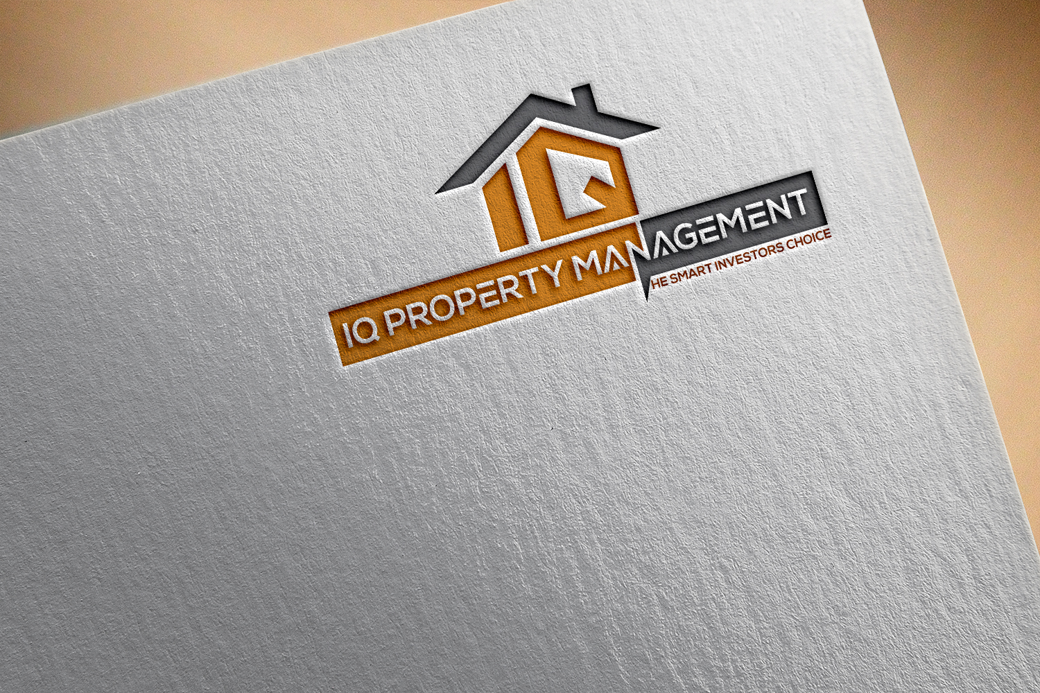 Logo Design by roman reings for IQ Property Management Ltd | Design #16914757