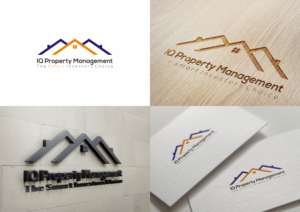 Logo-Design von FireBlaster für IQ Property Management Ltd | Design #16995080