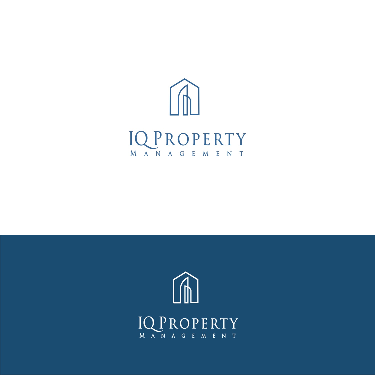 Diseño de Logo por Skywalker. para IQ Property Management Ltd | Diseño #16914566