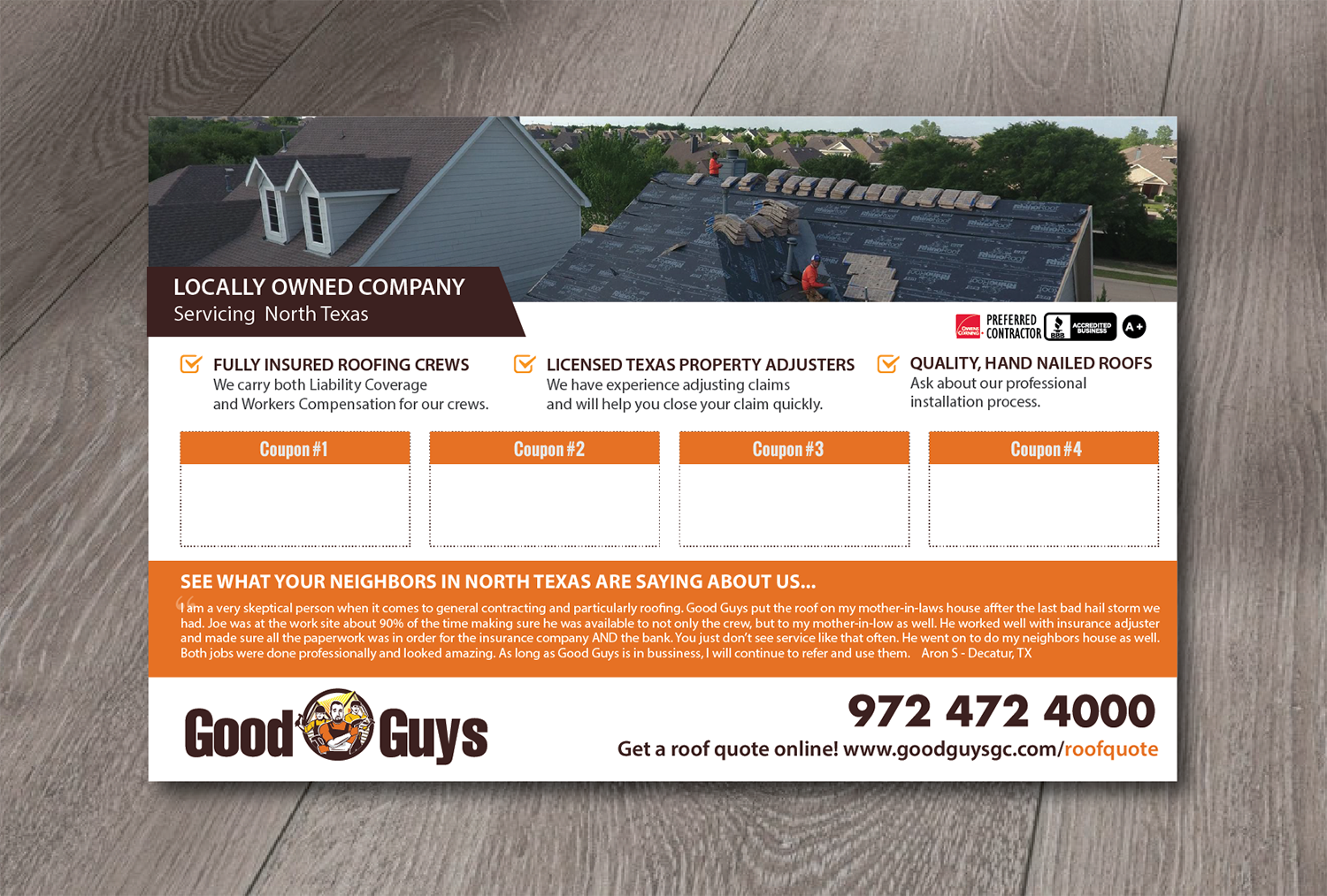 Diseño de Flyer por alex989 para este proyecto | Diseño #16900532