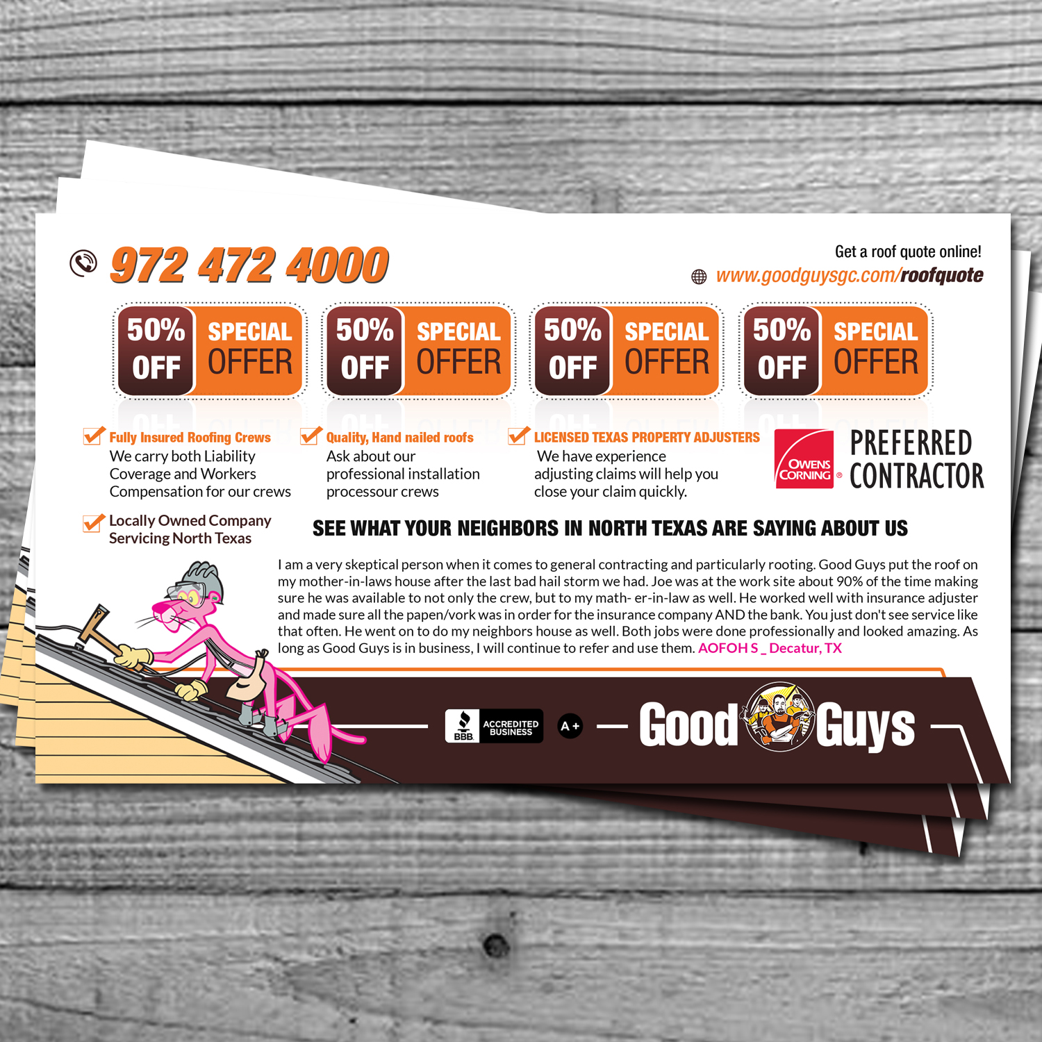 Diseño de Flyer por debdesign para este proyecto | Diseño #16903934