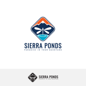 Sierra Ponds | Diseño de Logo por Paperfox Designs