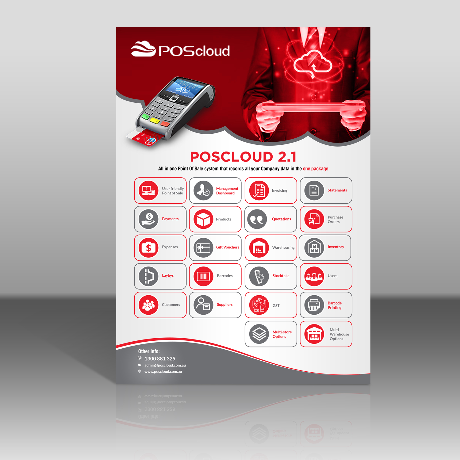 Flyer Design by debdesign for COPS PTY LTD | Design #16900844