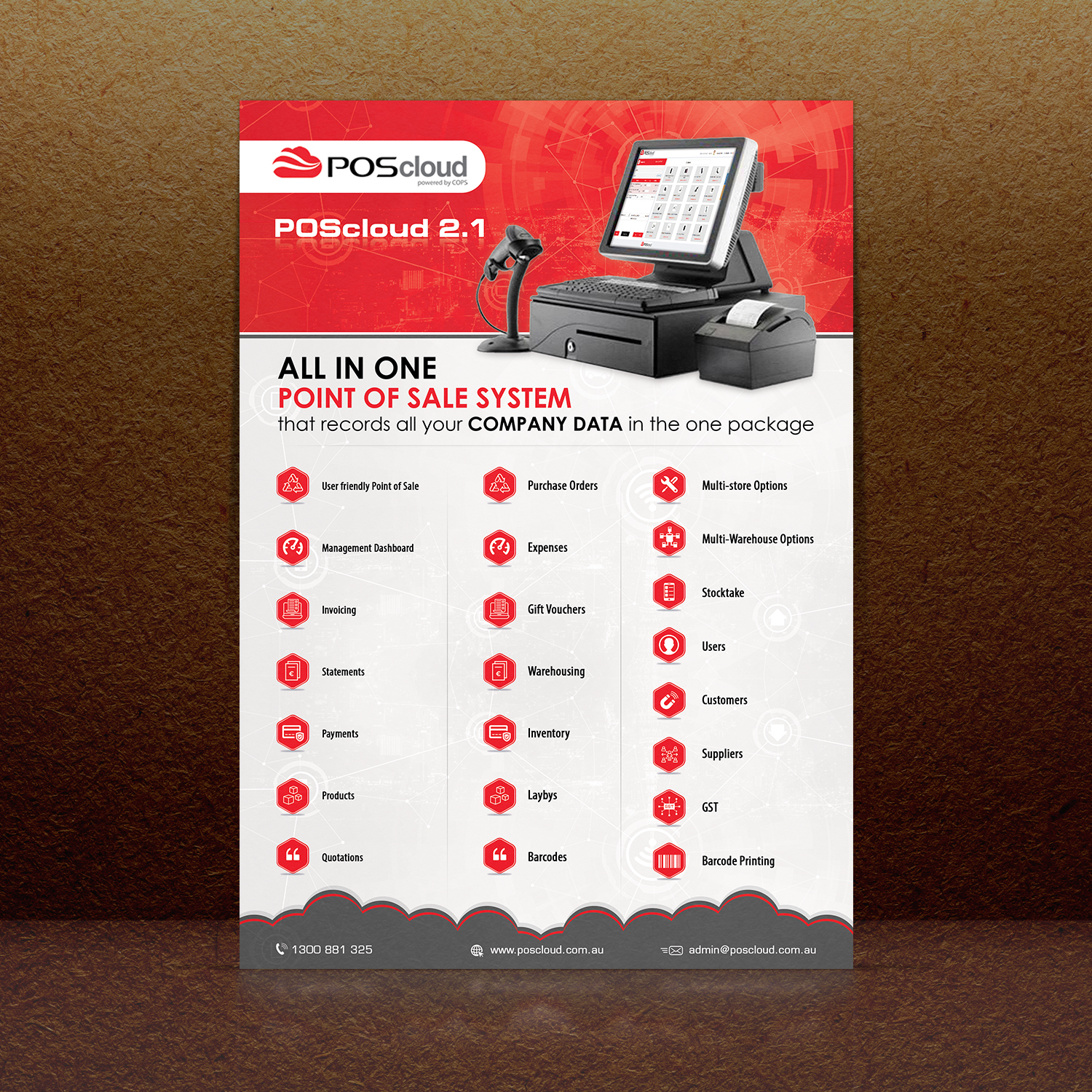 Flyer Design by debdesign for COPS PTY LTD | Design #16921300