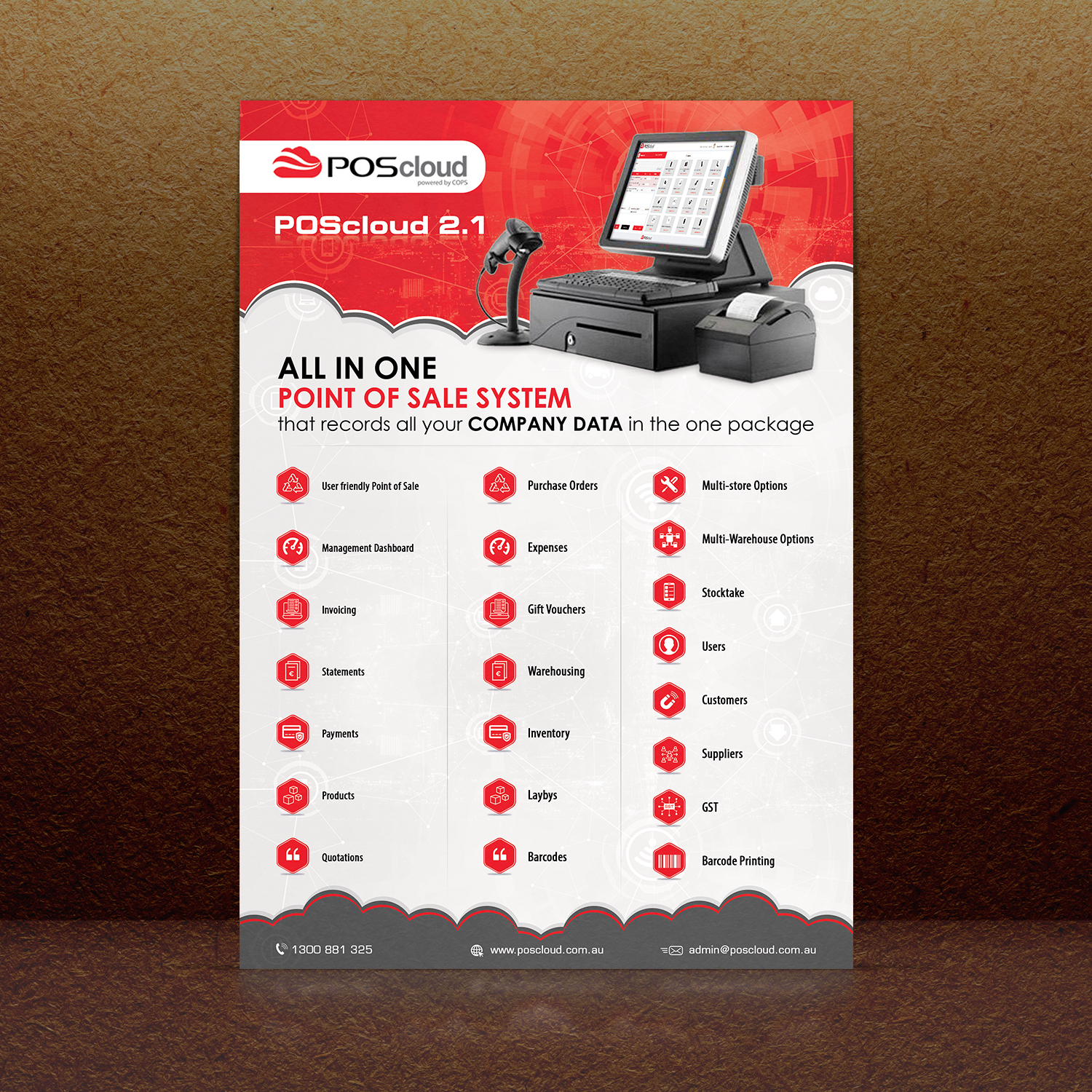 Flyer Design by debdesign for COPS PTY LTD | Design #16921301