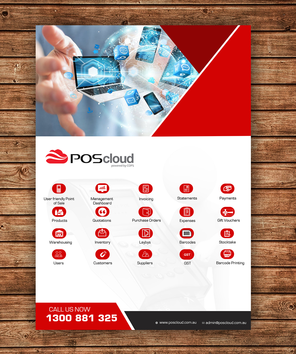 Flyer Design by creative.bugs for COPS PTY LTD | Design #16903866