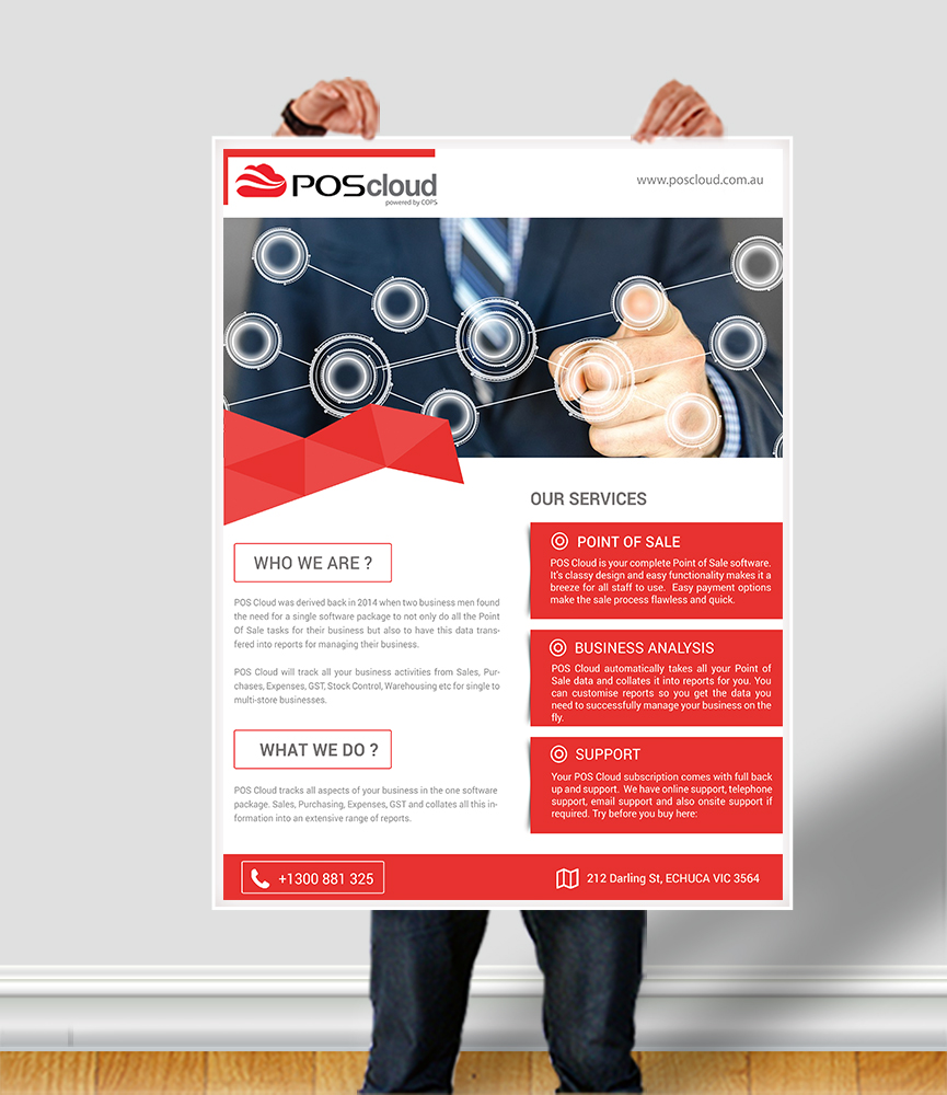 Flyer Design by Mime Artworks for COPS PTY LTD | Design #16934233