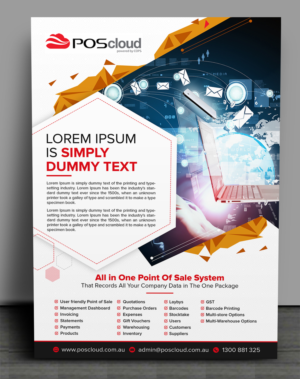 Flyer Design by SD WEBCREATION for COPS PTY LTD | Design #16907444
