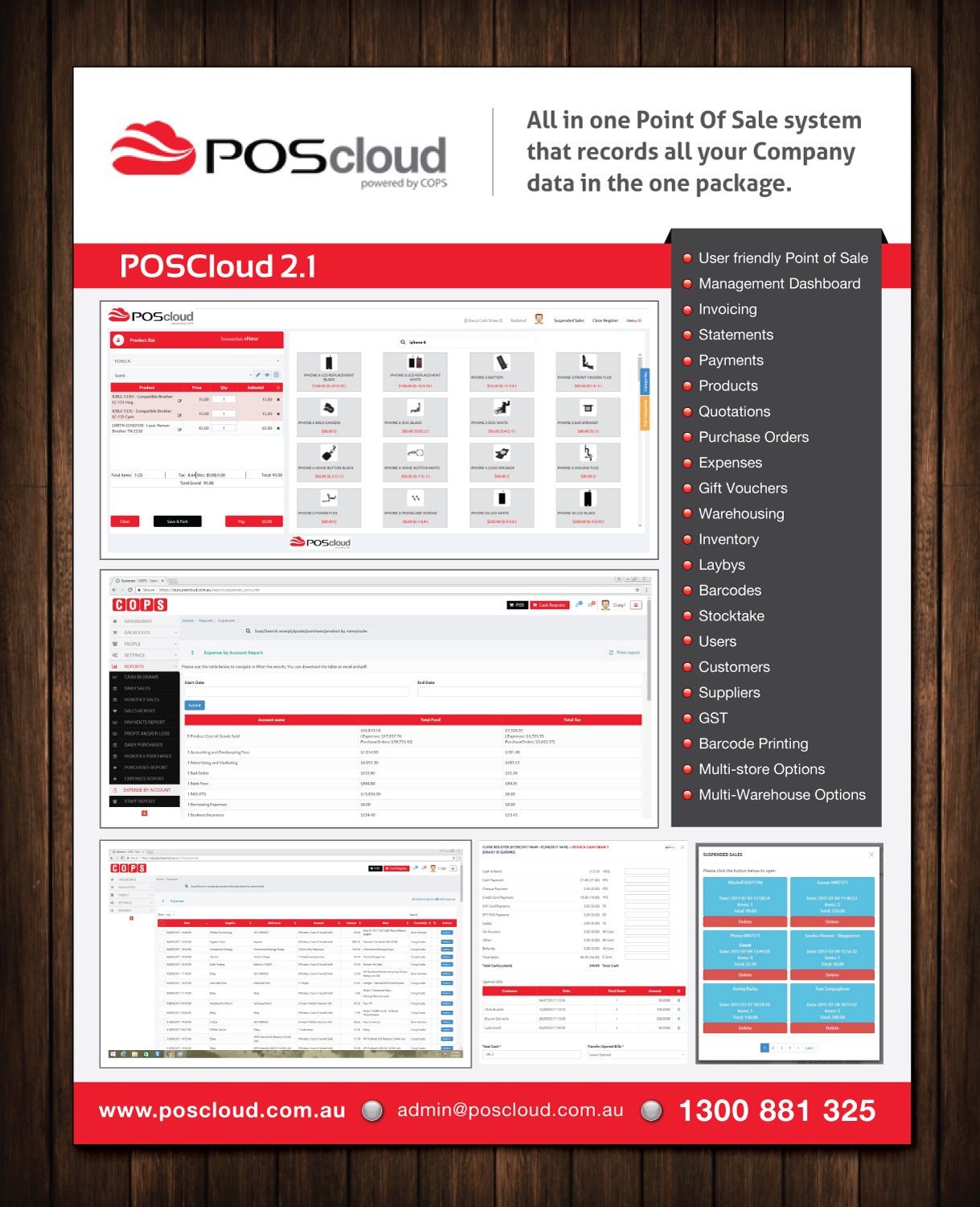 Flyer-Design von meet007 für COPS PTY LTD | Design #16922772