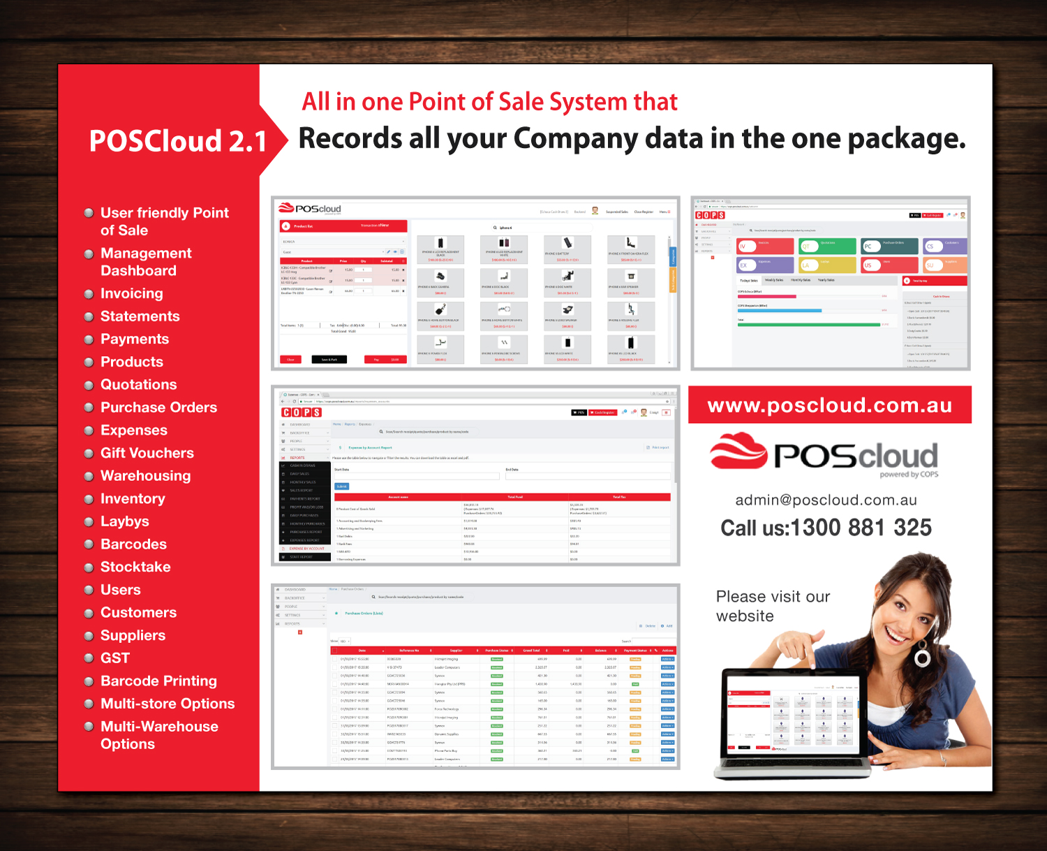 Flyer Design by meet007 for COPS PTY LTD | Design #16924063