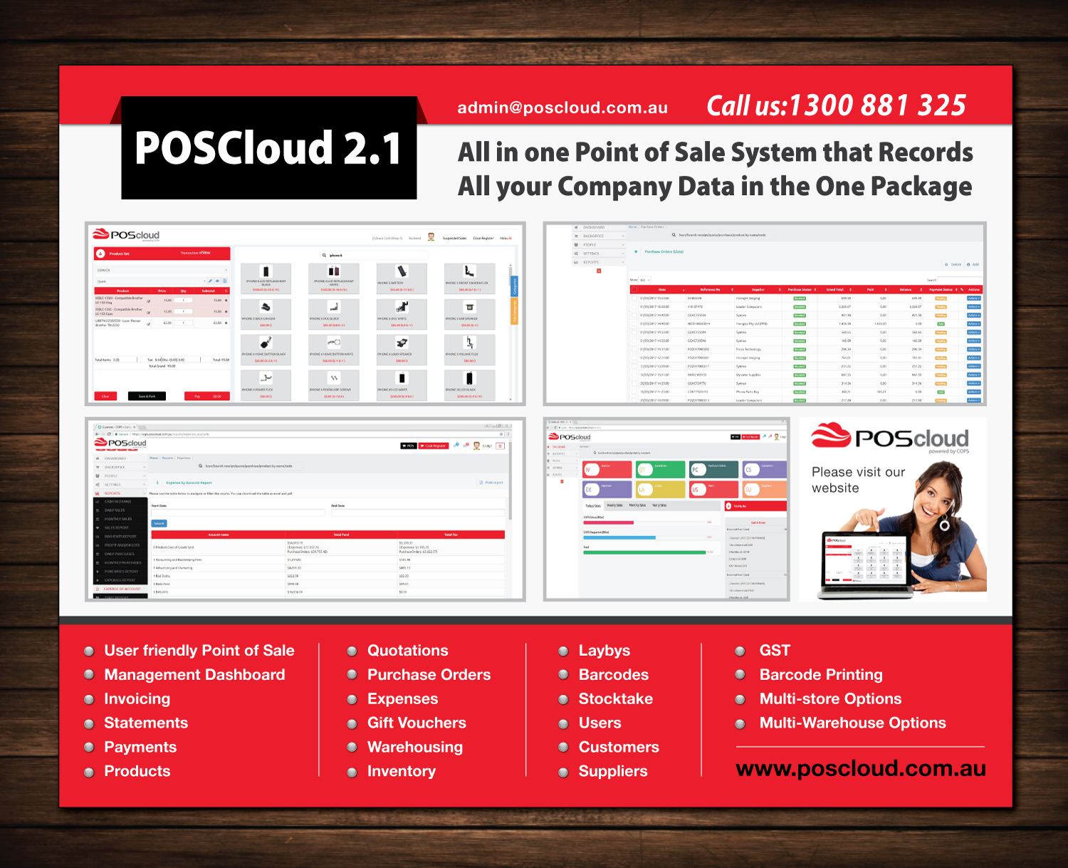 Flyer Design by meet007 for COPS PTY LTD | Design #16931575