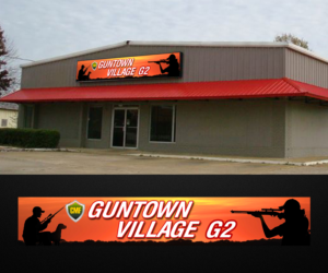 Sign for Guntown Village Sign! | Design de Panneau par Designers Hub