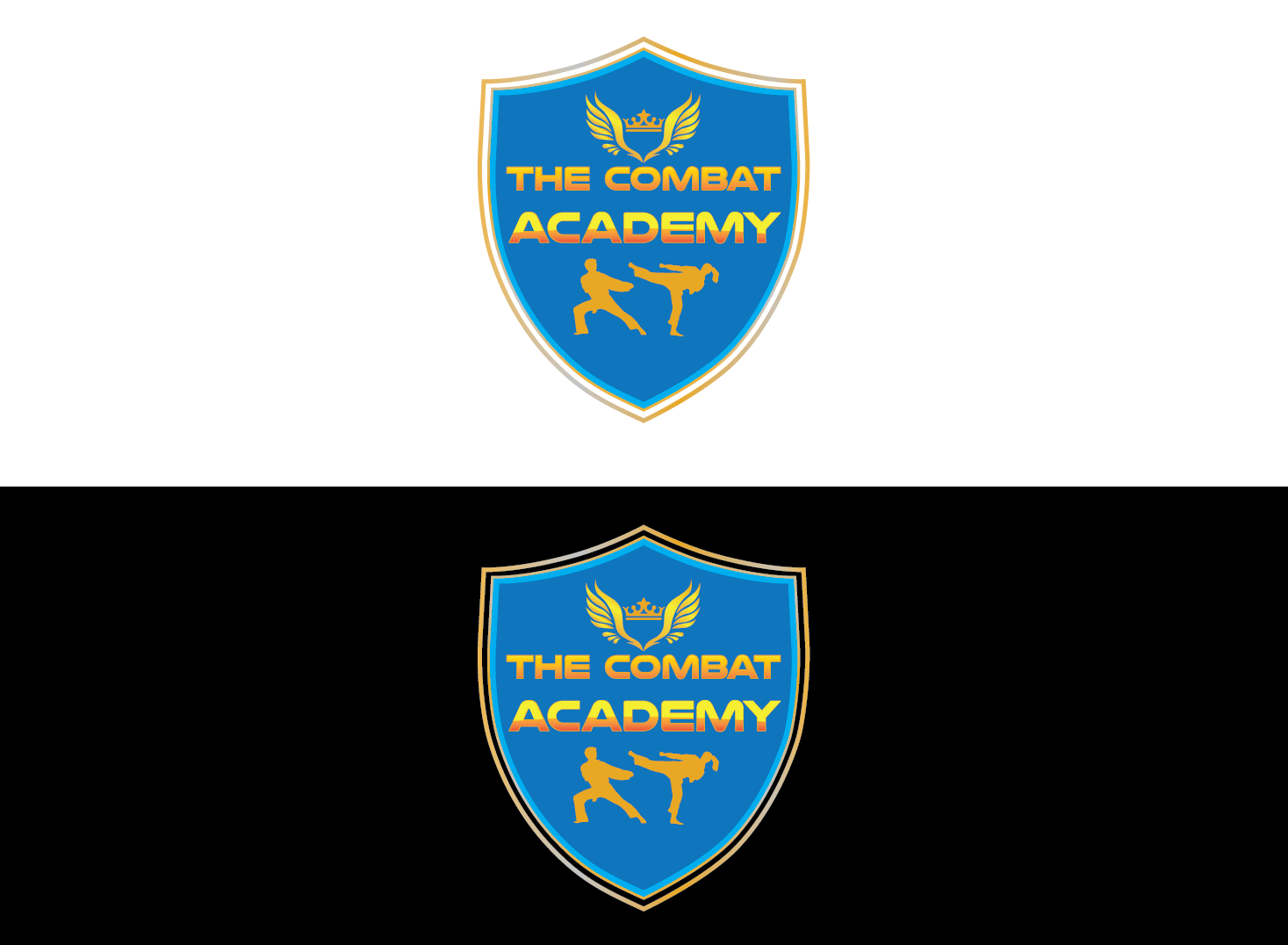 Logo Design by ielu for The Combat Academy | Design #16947176