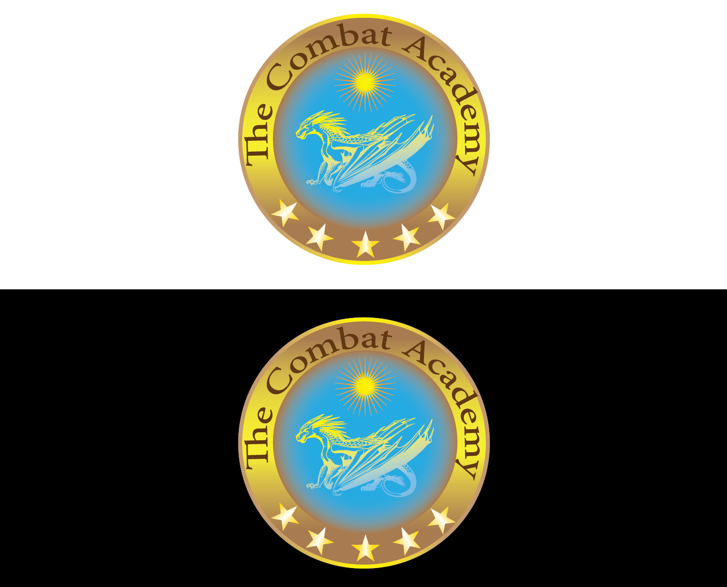 Logo Design by ielu for The Combat Academy | Design #16947194