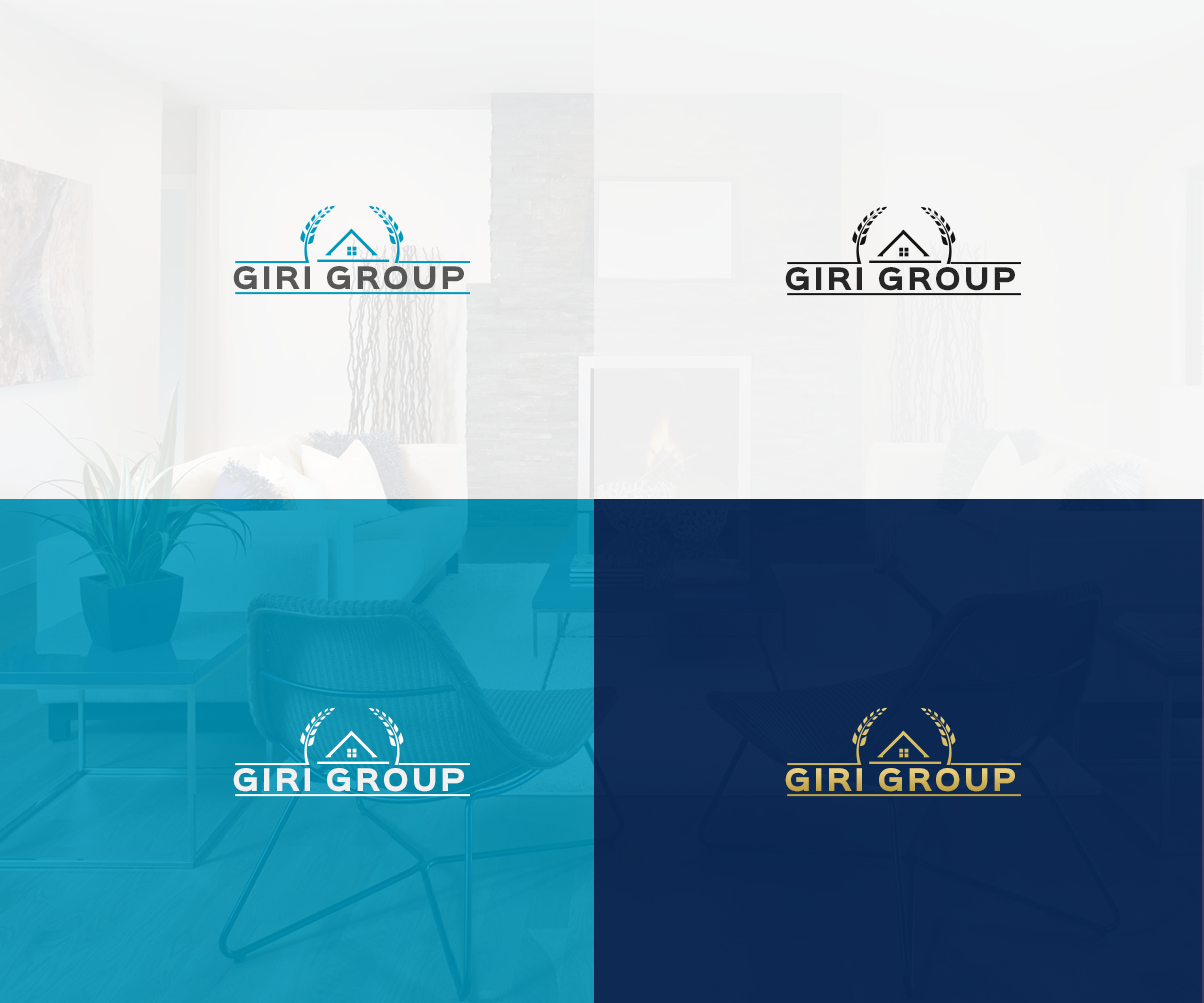 Logo Design by King Cozy for Giri group | Design #16922175