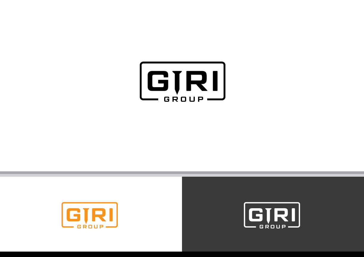 Logo Design by Knockout for Giri group | Design #16901969