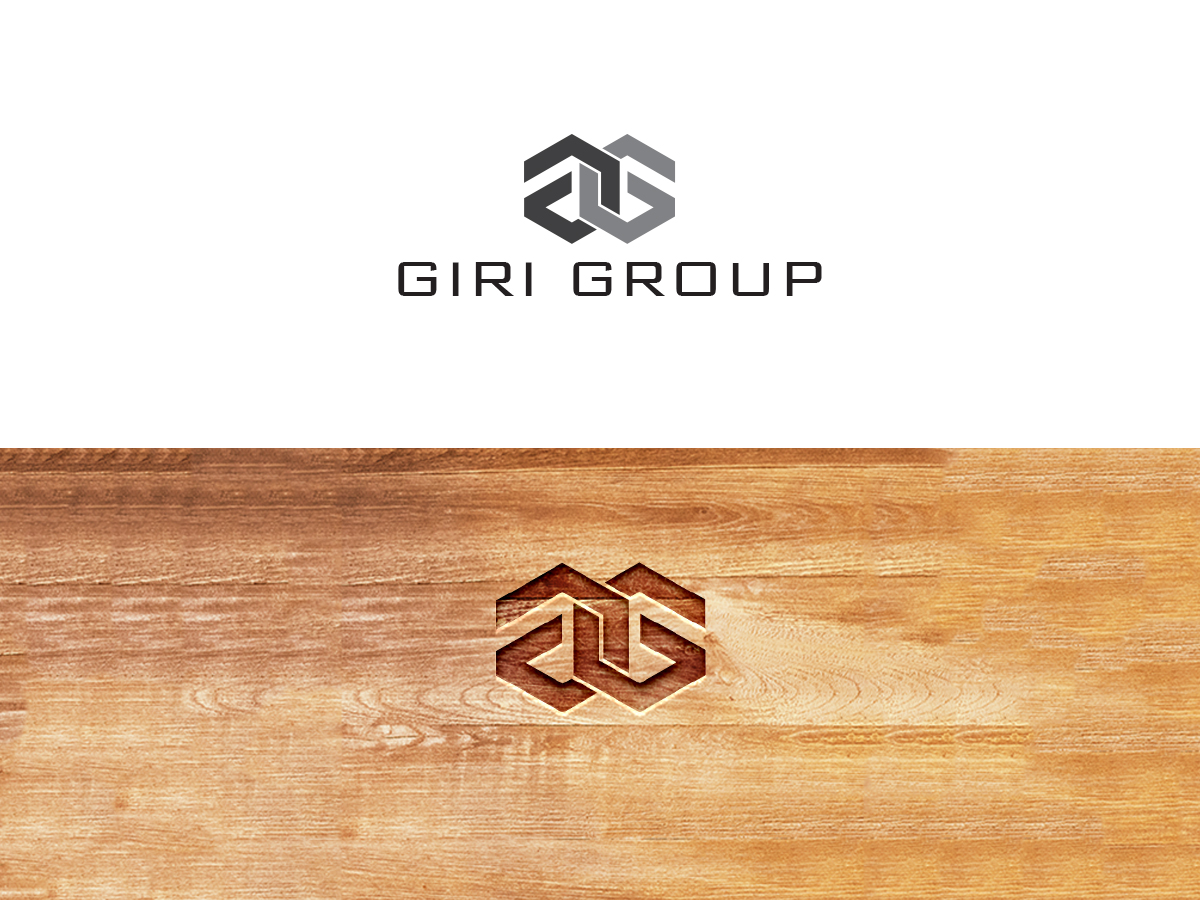 Logo Design by benito for Giri group | Design #16898499