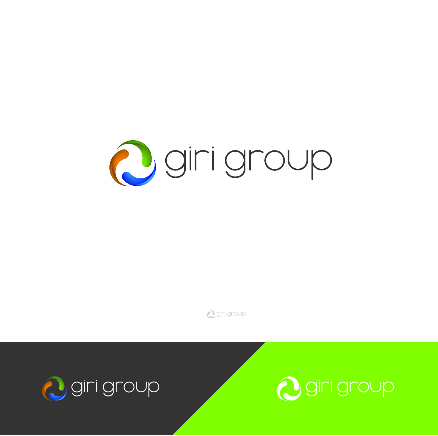 Logo Design by abc. for Giri group | Design #16897433