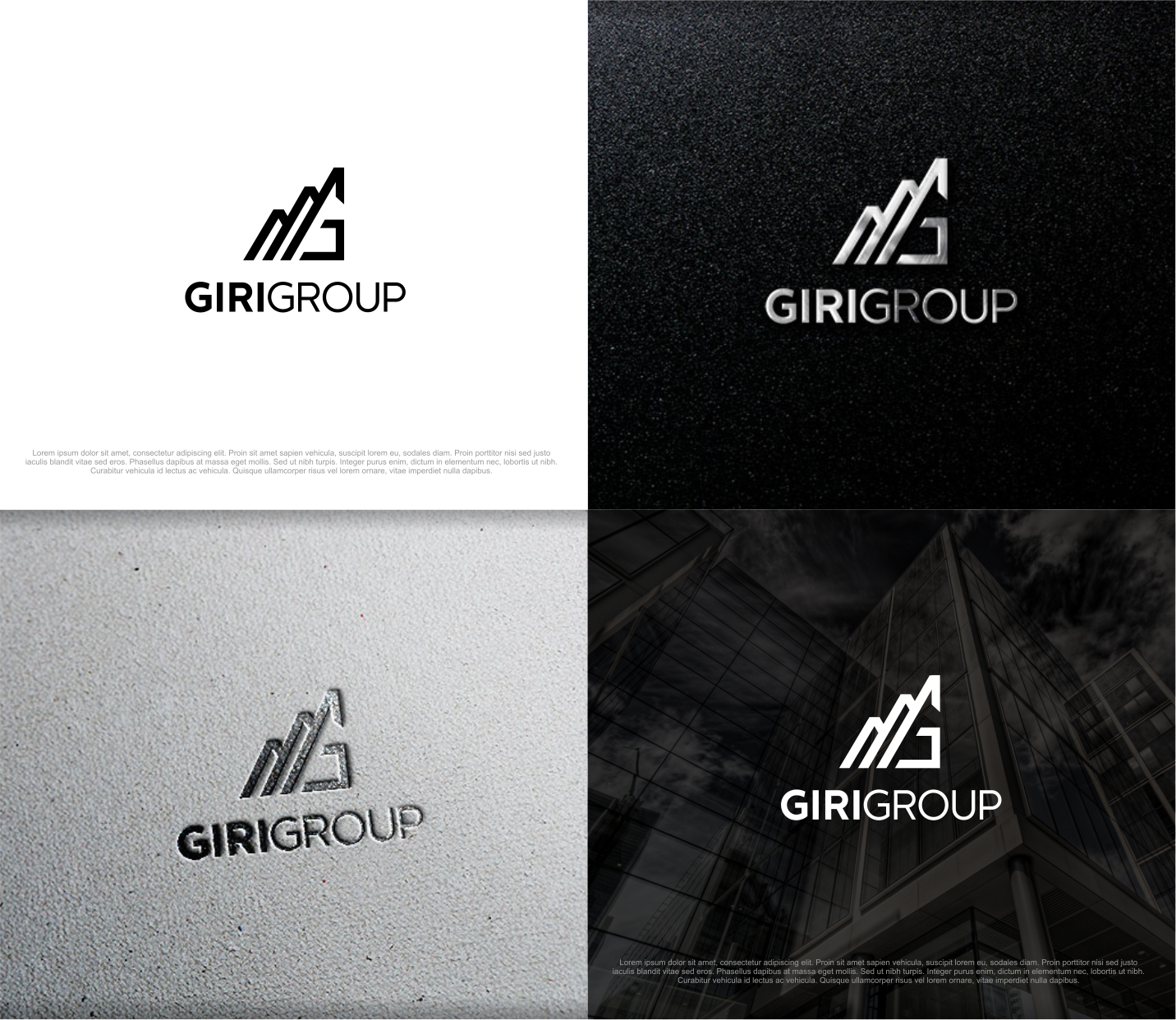 Logo-Design von artswolf für Giri group | Design #16924869