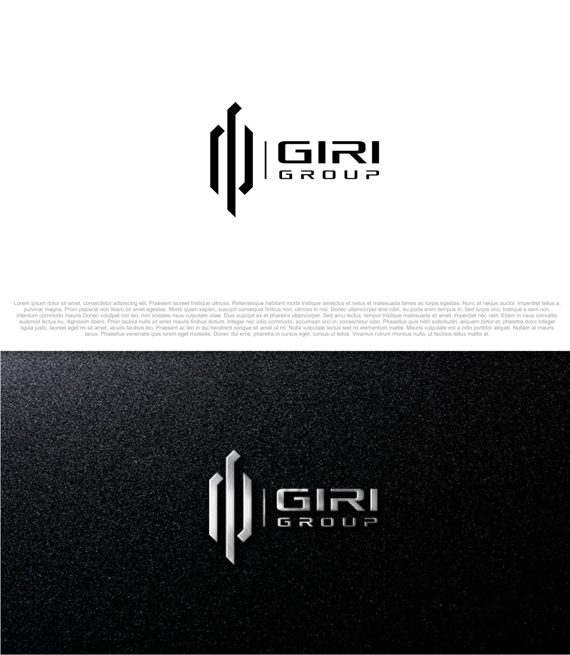 Logo Design by artswolf for Giri group | Design #16924870